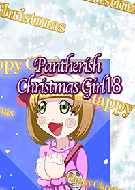 Pantherish Christmas Girl18
