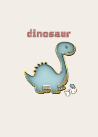 dinosaur Enamel Pin 34