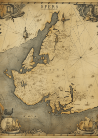 medieval sea chart