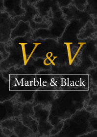 V&V-Marble&Black-Initial
