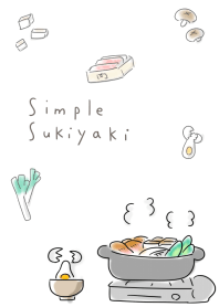 simple Sukiyaki
