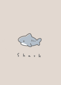 鯊魚 :beige