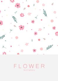 FLOWER WHITE -NATURAL- 31