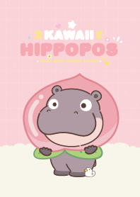 Hippo Kawaii : Lover