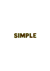 SIMPLE-ONE COLOR- THEME 209