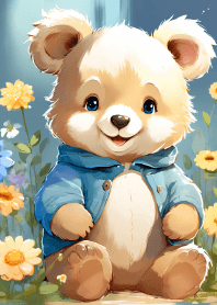 Simple cute bear v.1
