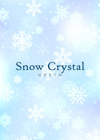 SnowCrystal -BLUE- 13