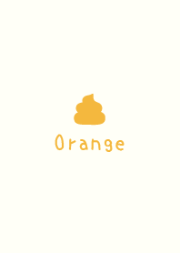 Girls Collection -Poo- Orange