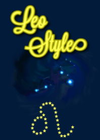 Leo style ( 星座系列 5 )