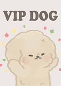 VIP dog.