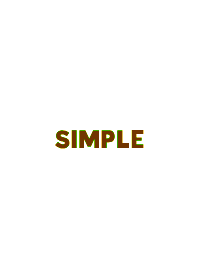 SIMPLE-ONE COLOR- THEME 170