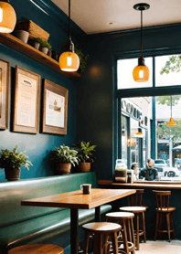 Cozy Coffee shop 292Ee5