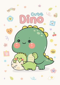 Dino minimal Cute 300%
