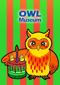 貓頭鷹.博物館 60 - Cake Owl