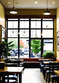 Cozy Coffee shop 0d1b2A