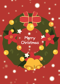 Red Merry Christmas Theme