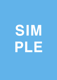 ビッグシンプル&ブルー