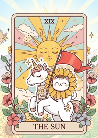 แมวไพ่ยิปซีเดอะซัน