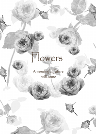 Life with Antique Flower Rose20