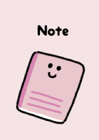 Cute note theme