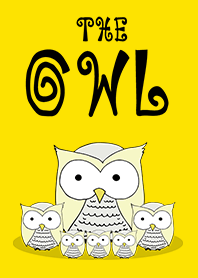 The Owl So Cute Kuning