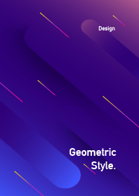 Minimal geometric background design