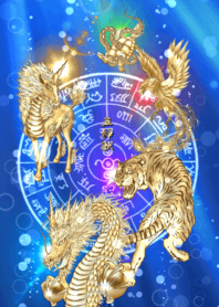 Fortune up Five god beasts Dragon c.5