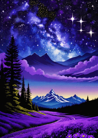 Mountain, Sea, and Moonlit Night E915A8