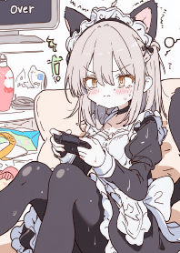 สาวใช้แมวโอตาคุ 3