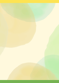 Warm watercolor03 on yellow