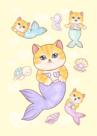cutest Cat mermaid 115