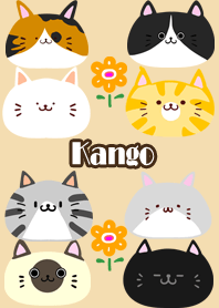 かんご用北欧風かわいいネコの着せかえ
