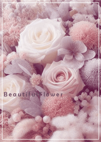 Beautiful Flower-PINK NATURAL 4