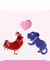 ekst Red (Chicken) Love Blue (Tiger)