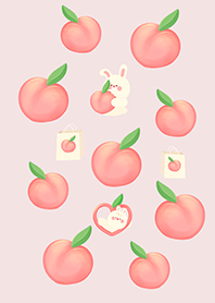 Peach Peach love