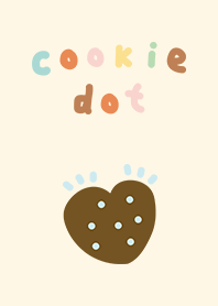 COOKIE DOT (minimal COOKIE)