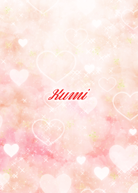 Kumi Heartful Pink