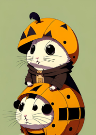 Halloween Hamster 3139a3