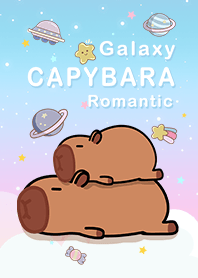 คาปิบารา/จักรวาลอันสวยงาม/สีน้ำเงิน3