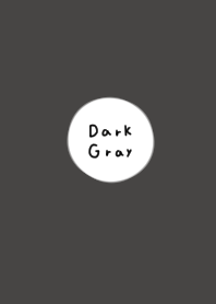 dark gray and white.