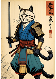 Ukiyo-e - samurai 8cc87A