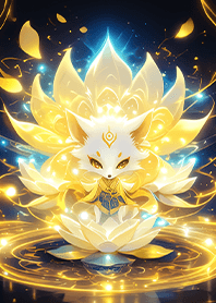 ⭐️聖光蓮花九尾狐尊❤️1-2