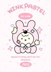 Jedi : wink pastel