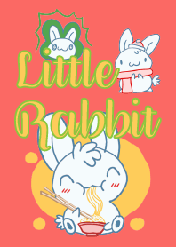 One of us: A Little Cute Rabbit