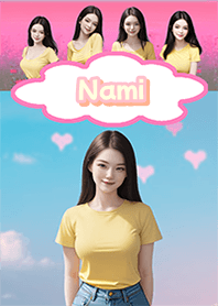 Nami Yellow shirt,jeans Pi02