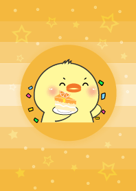 Simple Chick Love Orange Theme