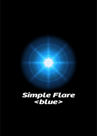 Simple Flare <blue>