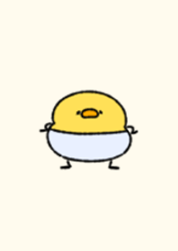 へんてこなヒヨコ　おぱんちゅ