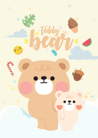 Teddy Bear Baby Galaxy Cream