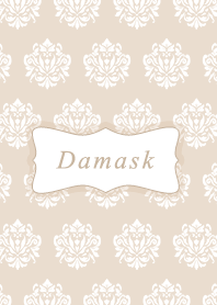 Damask Adult Cute Simple